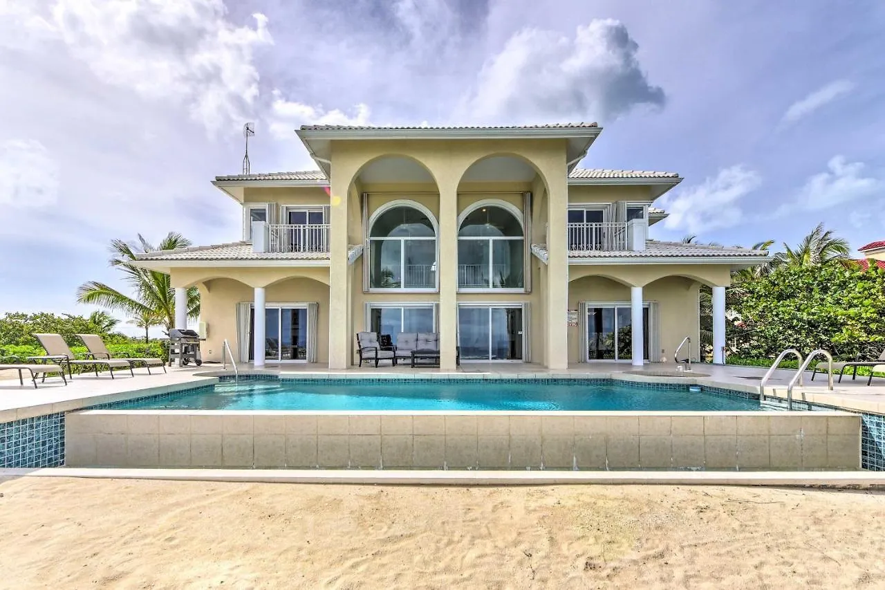 Сasa de vacaciones Sun Cloud Oceanfront Villa In Rum Point! Driftwood Village Islas Caimán