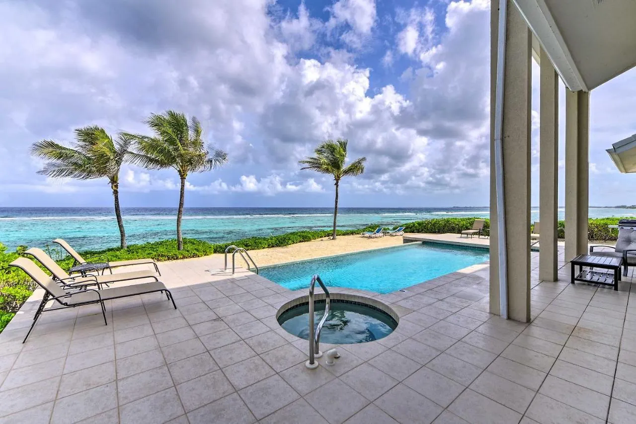 Sun Cloud Oceanfront Villa In Rum Point! Driftwood Village