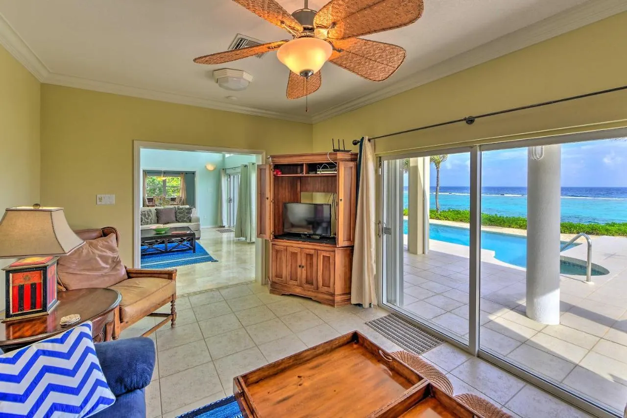 Sun Cloud Oceanfront Villa In Rum Point! Driftwood Village 0*,