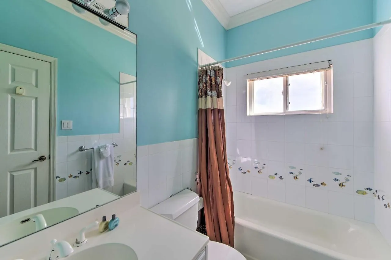 Sun Cloud Oceanfront Villa In Rum Point! Driftwood Village 0*,  Islas Caimán