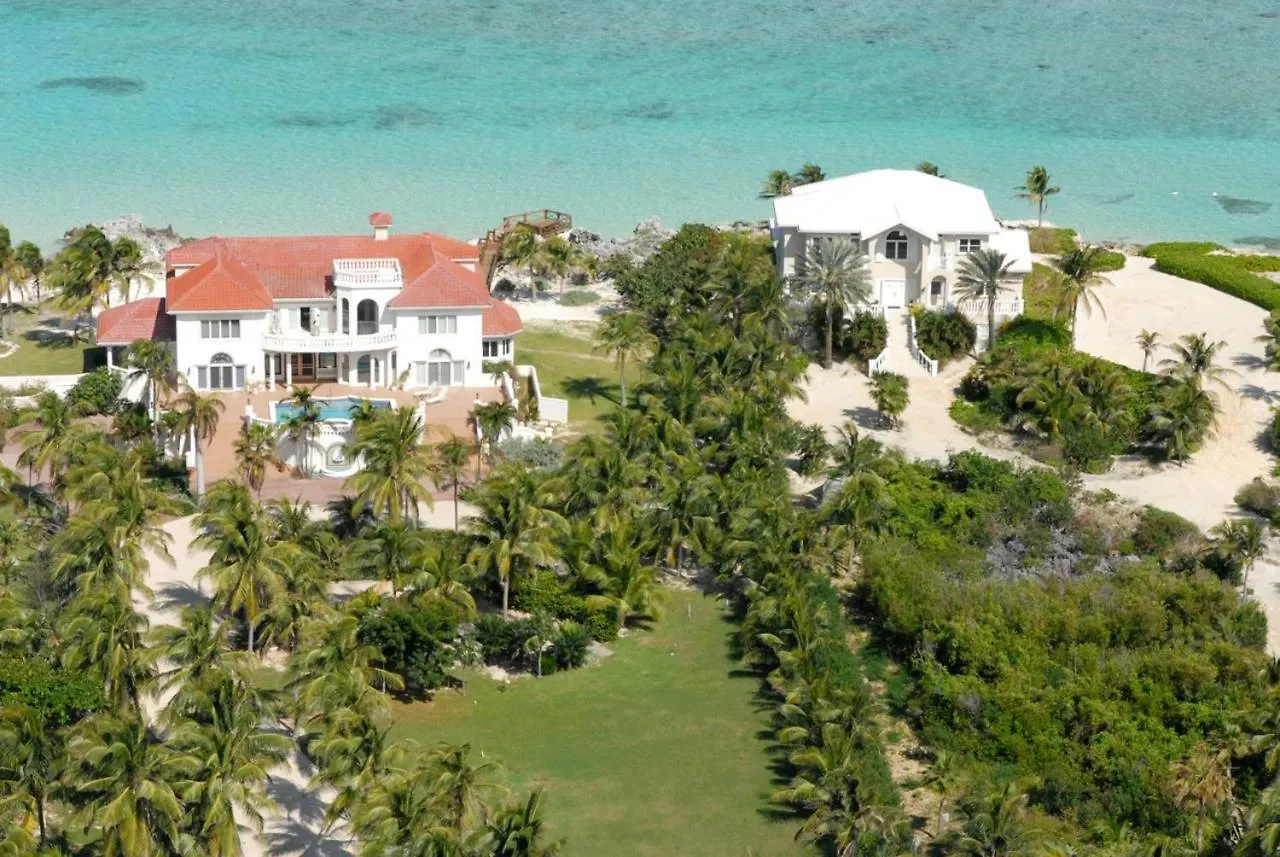 Сasa de vacaciones Sun Cloud Oceanfront Villa In Rum Point! Driftwood Village
