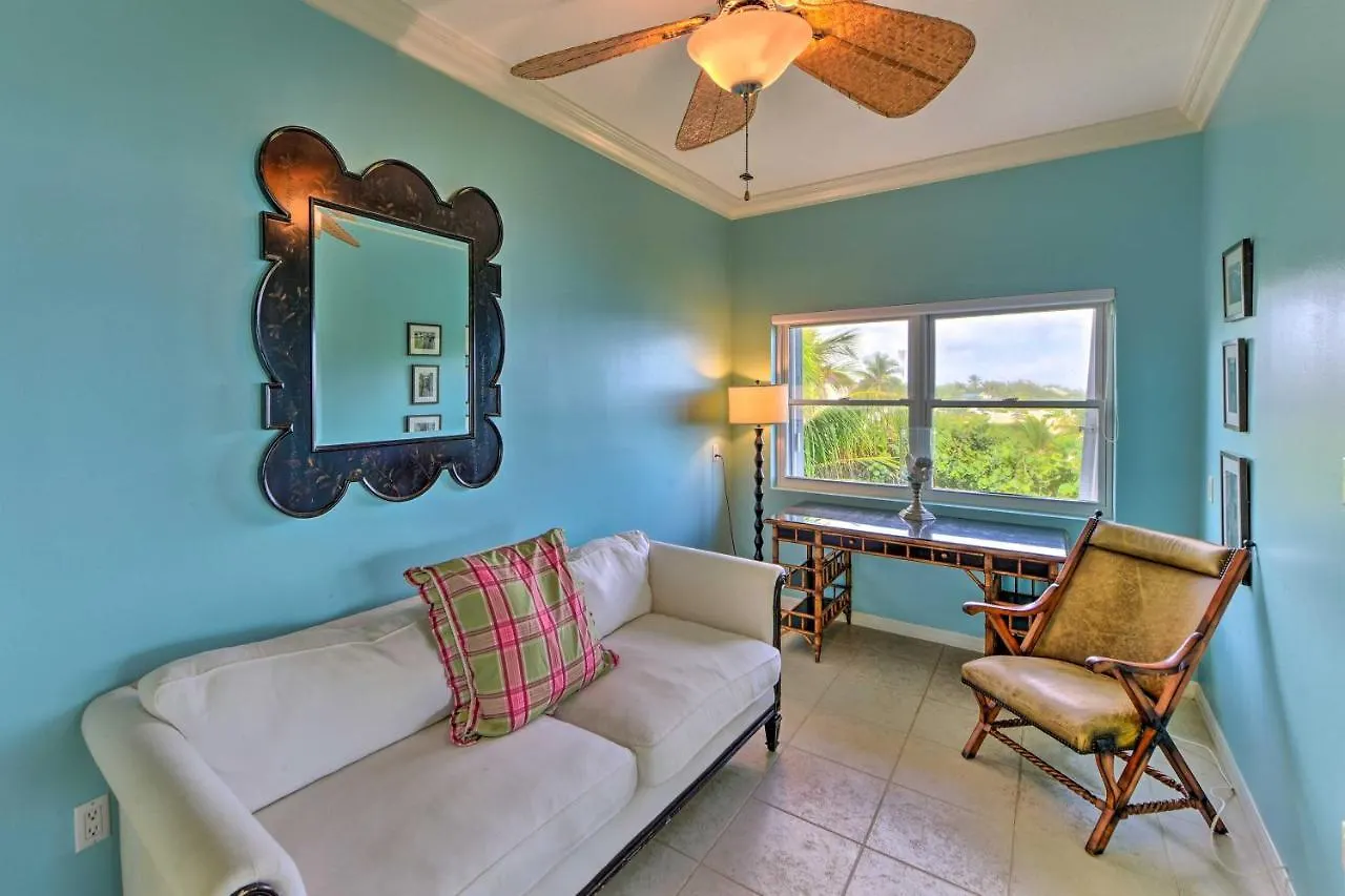 Sun Cloud Oceanfront Villa In Rum Point! Driftwood Village Islas Caimán