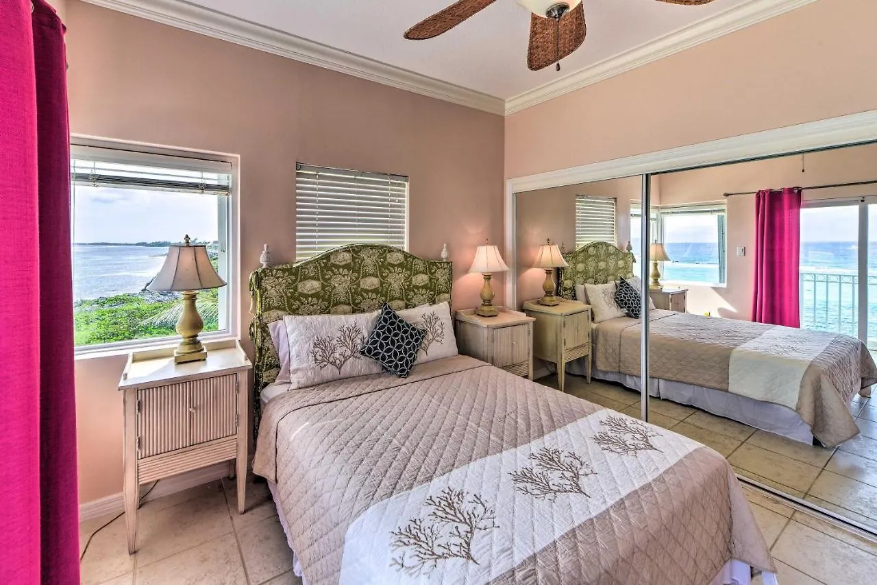 Sun Cloud Oceanfront Villa In Rum Point! Driftwood Village Islas Caimán